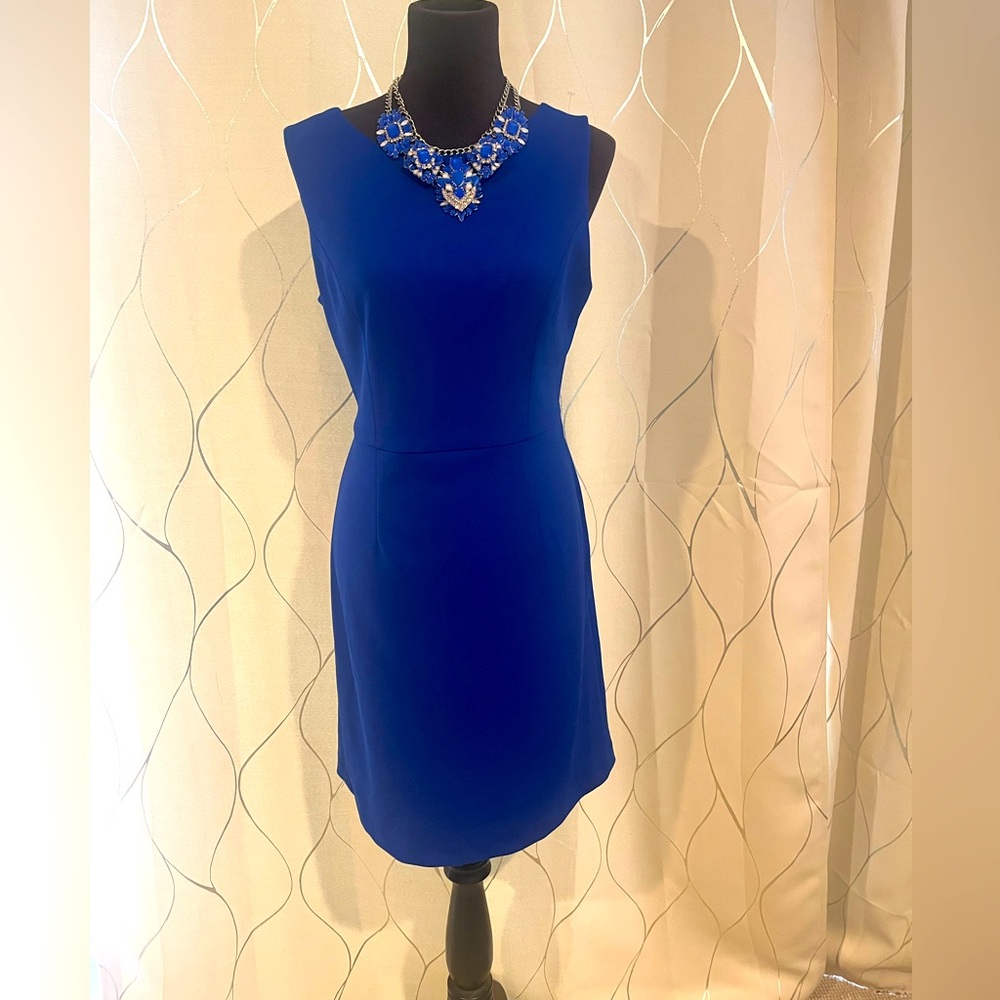 Betsey Johnson blue dress